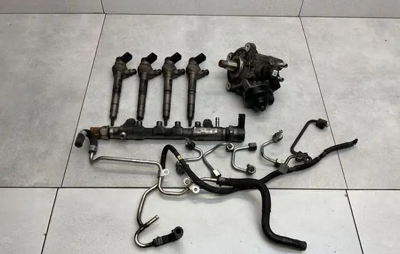 Audi Q3 8U Fuel injection system set 03L130277J 03L130089J 03L130755AC