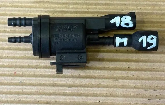 Mercedes-Benz GLE (W166 - C292) Turbo solenoid valve 0025407097 48B43625B02