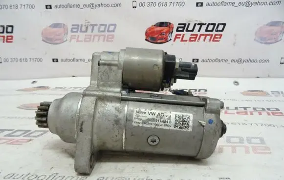 Skoda Octavia Mk3 (5E) Starter motor 02M911024S