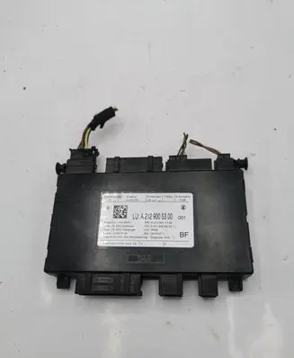 Mercedes-Benz E W212 Seat control module A2129005300 A2129011700 A2129028800