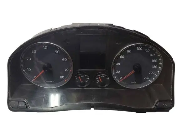 Volkswagen PASSAT B6 Speedometer (instrument cluster) A2C53023102 A2C53025660 V0002000