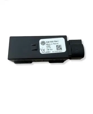 Skoda Fabia Mk3 (NJ) USB socket connector 5Q0035726C 316035158232