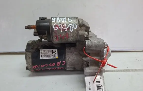 Opel Crossland X Starter motor S27612218 9801667780