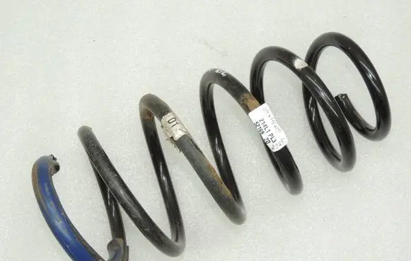 Opel Meriva B Front coil spring 93168586