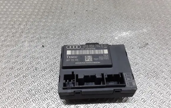 Audi A6 S6 C6 4F Door control unit/module 4F0959794E