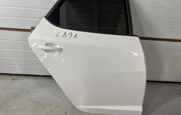 Seat Ibiza IV (6J,6P) Rear door