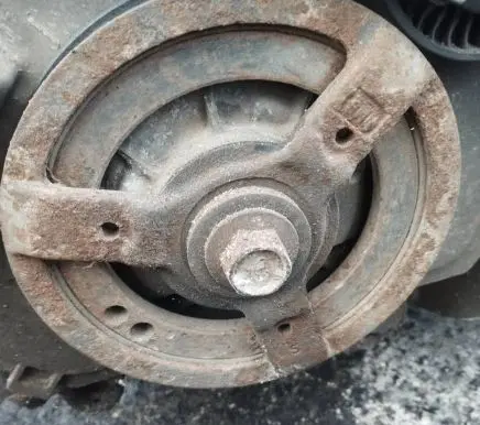 Opel Signum Crankshaft pulley