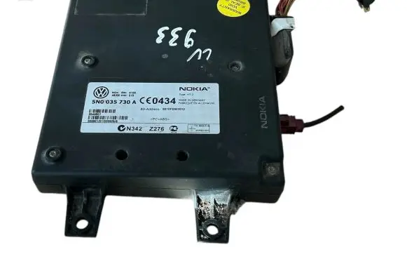 Volkswagen Tiguan Bluetooth control unit module 5N0035730A 5N0035730