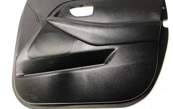 Front door card panel trim