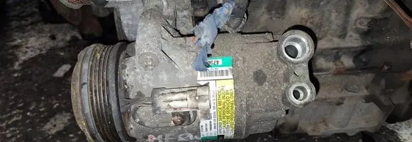 Opel Astra H Air conditioning (A/C) compressor (pump) 9986184 11086050204
