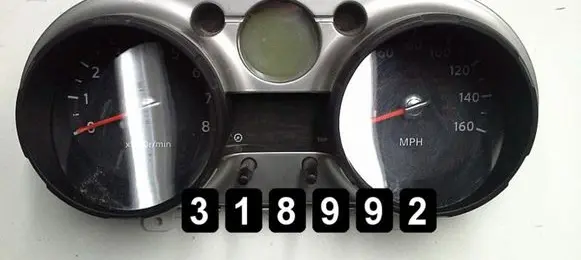 Nissan Qashqai Speedometer (instrument cluster) JD260