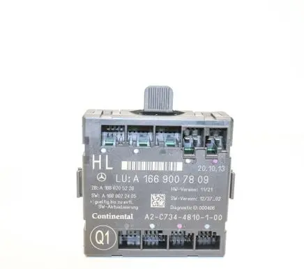 Mercedes-Benz GL X166 Door control unit/module A1669007809