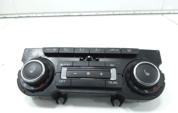 Skoda Superb B6 (3T) Climate control unit 3T0907044AS 5HB00974945