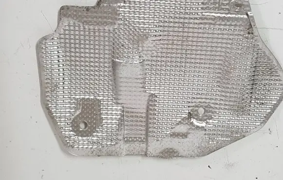 Audi Q7 4L Heat shield in engine bay 7L0825615