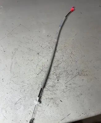 Front door cable line
