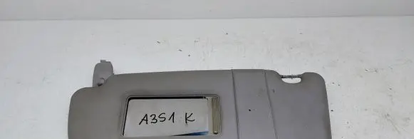 Audi A3 S3 8L Sun visor 8D0857551
