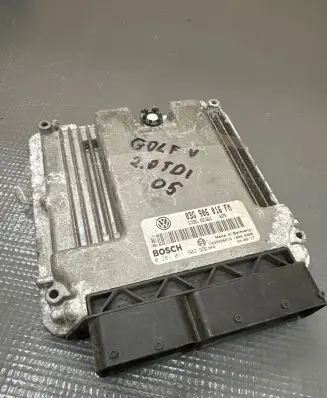 Volkswagen Golf V Engine control unit/module 03G906016FM 0281011903 1039S06218
