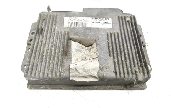 Renault Scenic I Engine control unit/module 7700106685 HOM7700868312 S113725201B