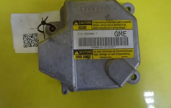 Opel Sintra Airbag control unit/module 1623869