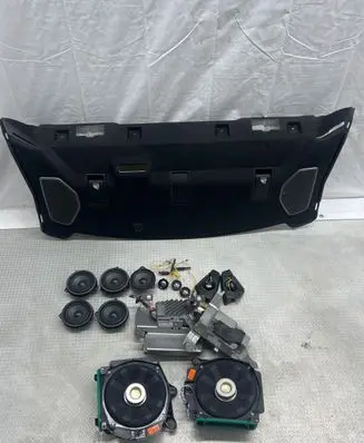BMW 3 G20 G21 Audio system kit 982694401 r35a167a601