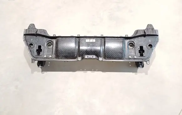 Mercedes-Benz GLE W167 Radiator support slam panel A1676209900