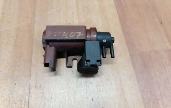 Peugeot 407 Turbo solenoid valve 9654282880 1618J6 70096701