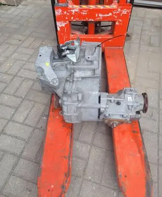 Volkswagen Tiguan Manual 6 speed gearbox UMC AM6BB003