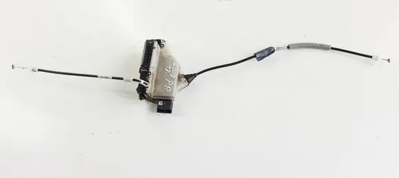 Peugeot 2008 I Front door lock 98125007806 9812500780