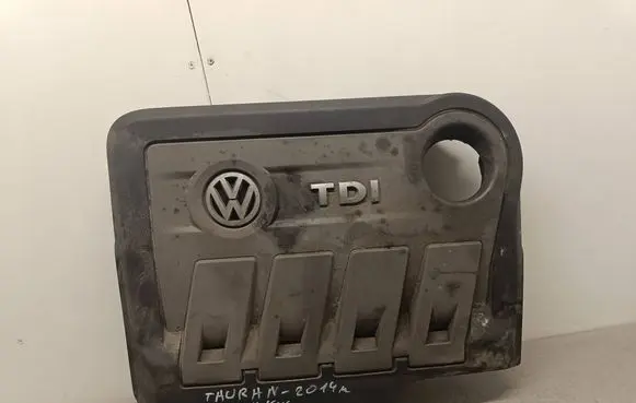 Volkswagen Touran II Engine cover (trim) 03L103925BK