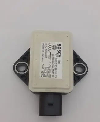 Audi A6 S6 C6 4F ESP acceleration yaw rate sensor 0265005618 8E0907637B