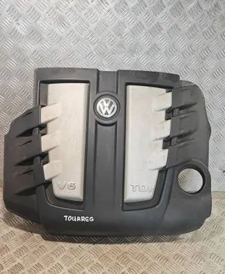 Volkswagen Touareg I Engine cover (trim) 059103925BD 059103925BC