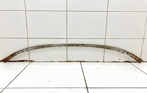 Front bumper support beam