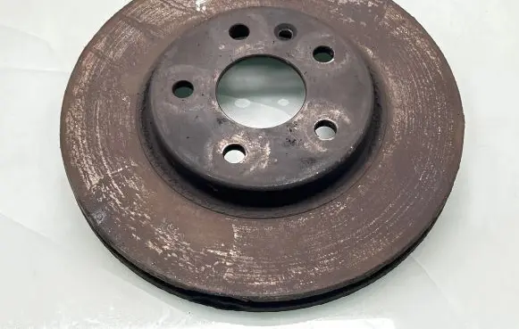Opel Astra K Front brake disc