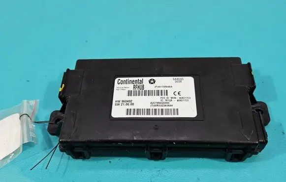 Fiat Freemont Central body control module 68172584AA IMPRK1559838