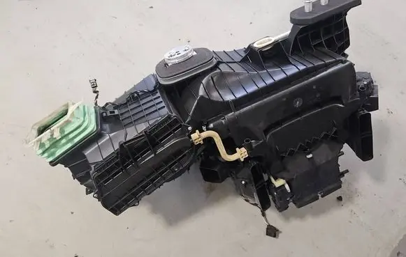 BMW 5 GT F07 Interior heater climate box assembly 9197019 Y5846001 0226177