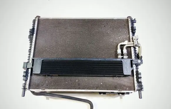 Radiator set