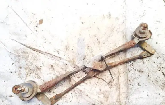 KIA Rio Front wiper linkage and motor
