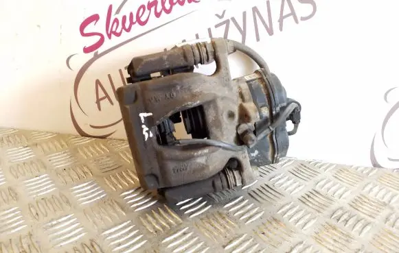 Volkswagen Touareg III Rear brake caliper 4M0405CQ 4M0611775B