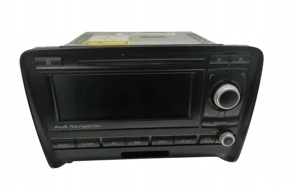 Audi TT TTS Mk2 Radio/CD/DVD/GPS head unit 8J0035192L