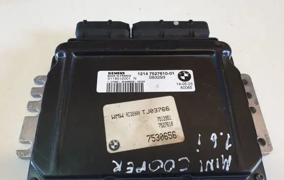 Mini One - Cooper R50 - 53 Engine control unit/module 7527610 7530656 7512951