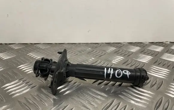Headlight washer spray nozzle