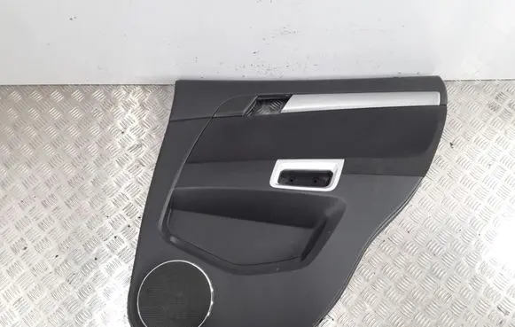 Opel Antara Rear door card panel trim 96662256 P96863904