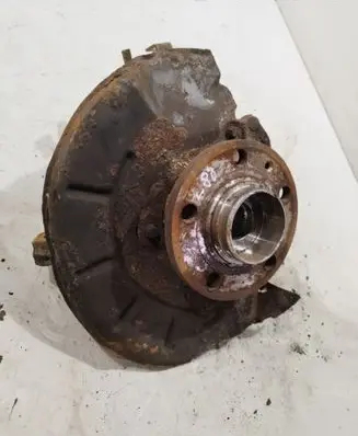 Skoda Roomster (5J) Front wheel hub spindle knuckle