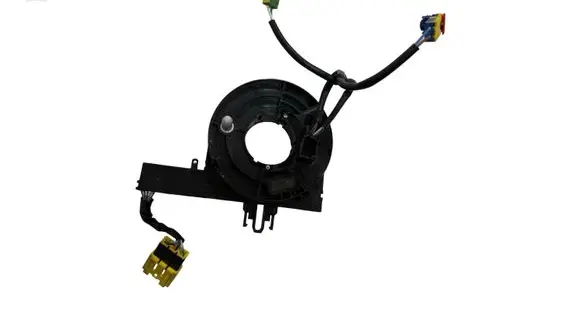 Renault Megane III Airbag slip ring squib (SRS ring) 
