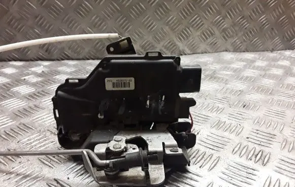 Audi A4 S4 B6 8E 8H Front door lock 4B2837016G