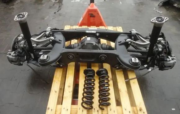 Mercedes-Benz C W205 Rear suspension assembly kit set 