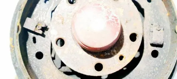 Fiat Doblo Rear wheel hub