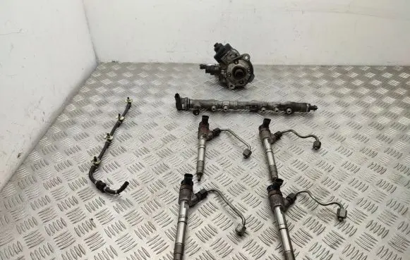 Hyundai Tucson TL Fuel injection system set 0445110582 338002F600 314712A665