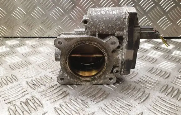 Throttle body valve