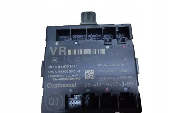 Mercedes-Benz GL X166 Door control unit/module A1669006502